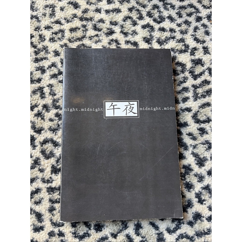 Midnight by Michael Spence Dobson Poetry Paperback Book Modern Verse Collection
